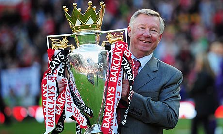 Sir Alex Ferguson: um exemplo de liderança