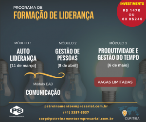 informações programa de liderança