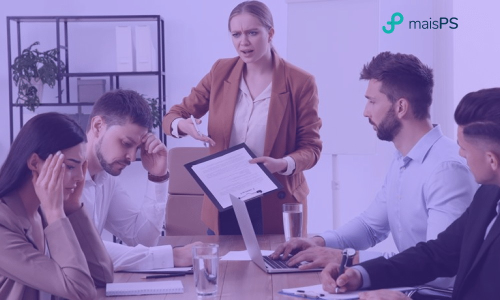 Impactos da Liderança Despreparada